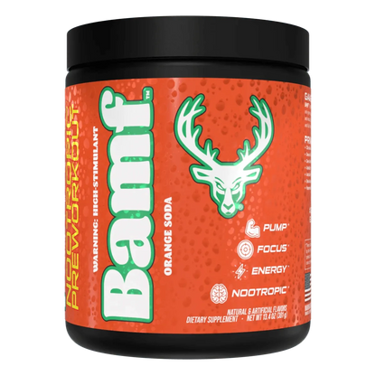 BAMF Soda Line Pre-Workout - Bucked Up