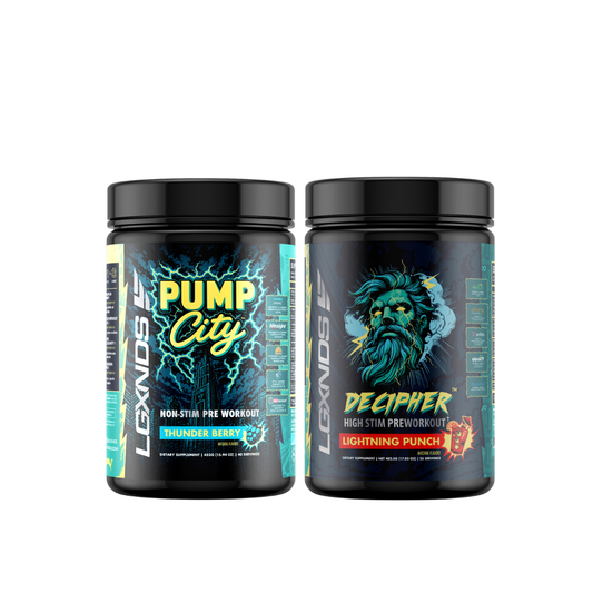Pump City™ + Decipher™ Bundle - LGXNDS