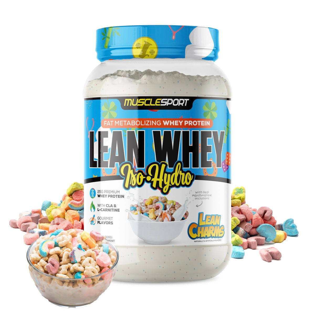 Lean Whey Protein - Musclesport