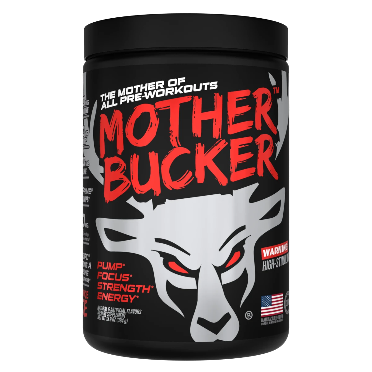 Mother Bucker - Bucked up - Das Labs
