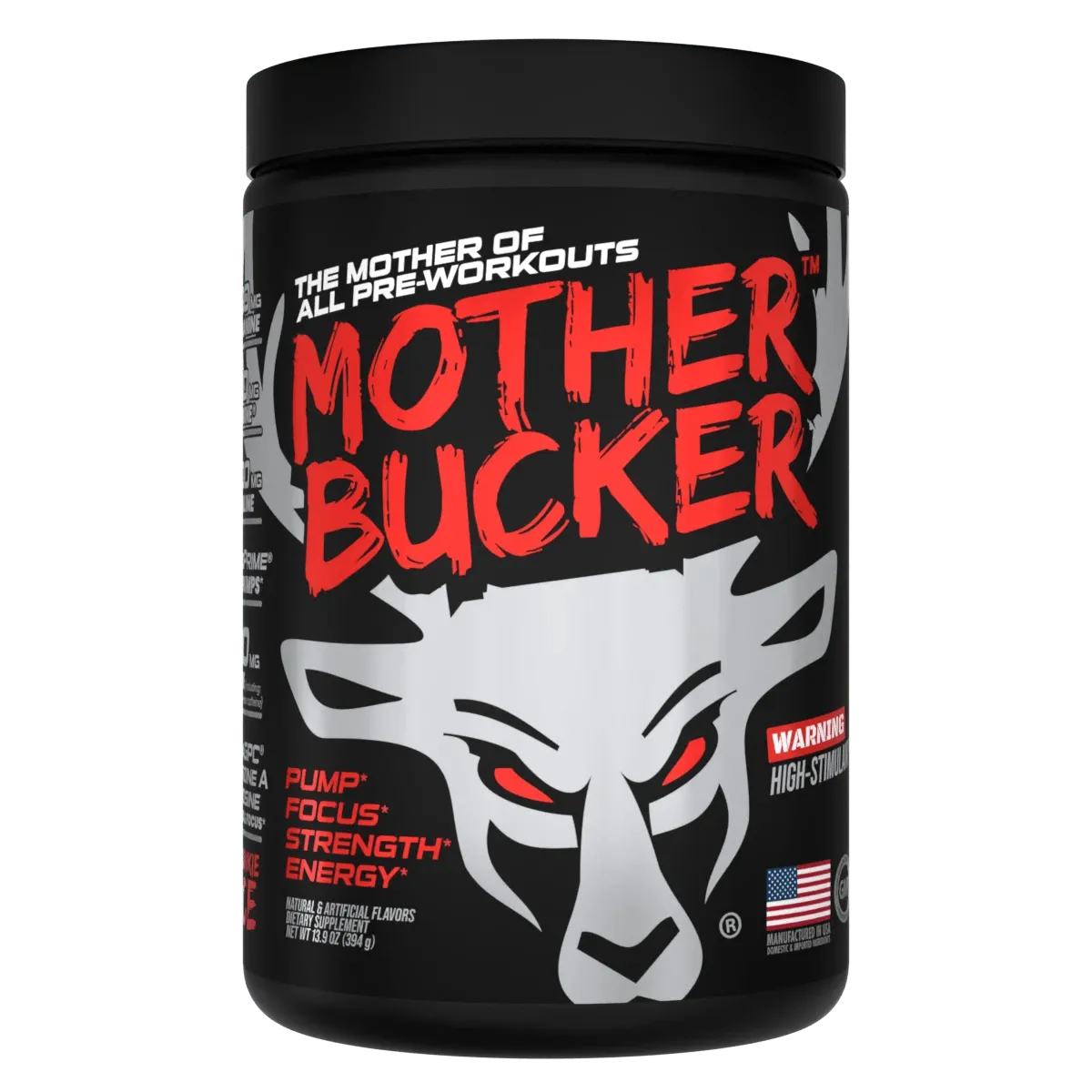 Mother Bucker - Bucked up