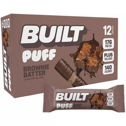 Built Protein Bars