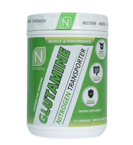 Glutamine - Nutrakey - Prime Sports Nutrition