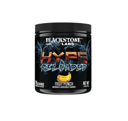Hype Reloaded Pre-Workout - Blackstone Labs