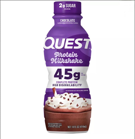 Protein Milkshake - 45g Protein - Quest