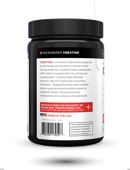 Creatine Monohydrate - Myogenix