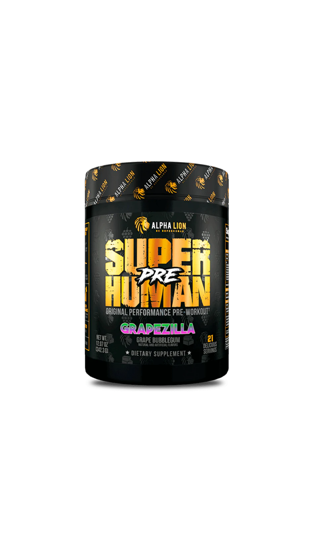 Super Human Pre-Workout - Alpha Lion