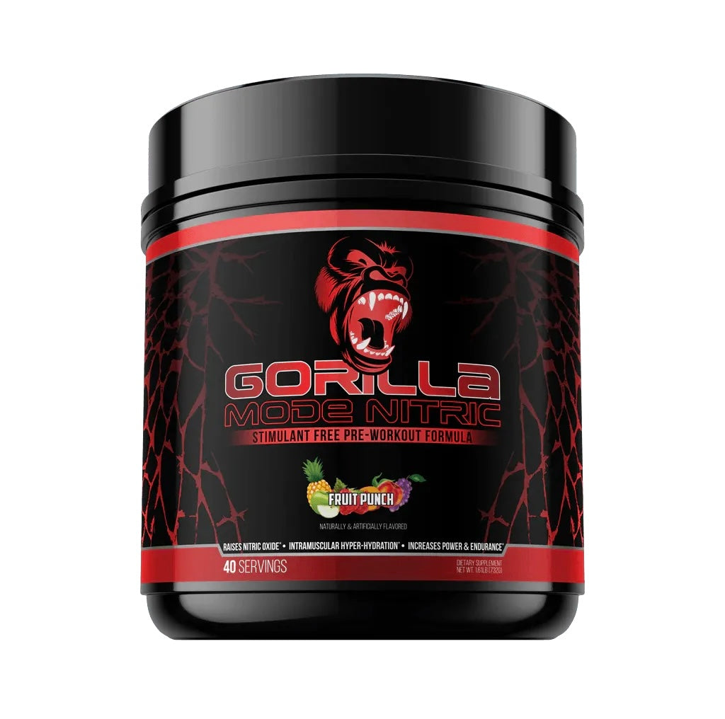 Gorilla Mode Nitric - Gorilla Mind