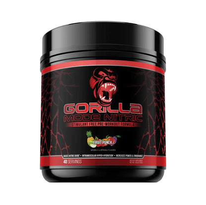 Gorilla Mode Nitric - Gorilla Mind