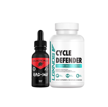 Rad140 + Liver Protection