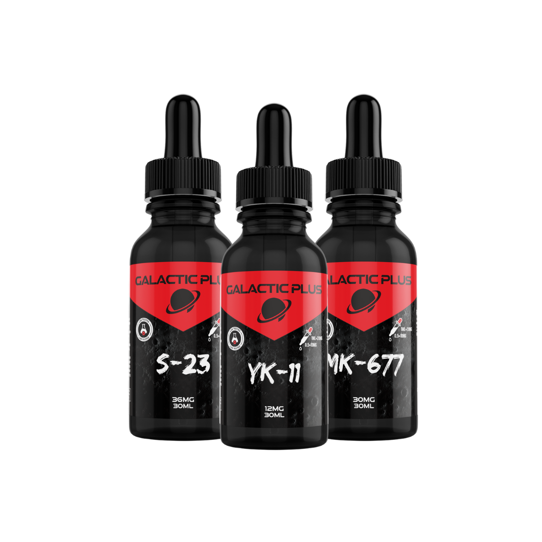 S23 + MK677 + YK11 Stack