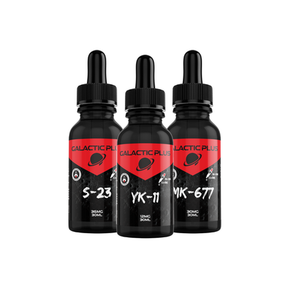 S23 + MK677 + YK11 Stack