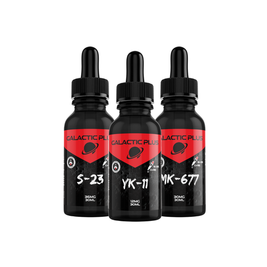 S23 + MK677 + YK11 Stack