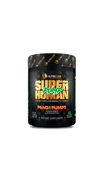 Super Human Pump - Alpha Lion