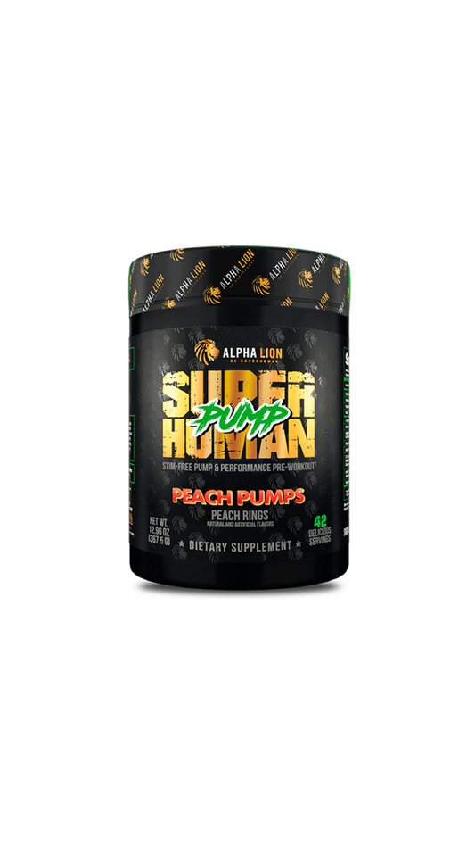Super Human Pump - Alpha Lion