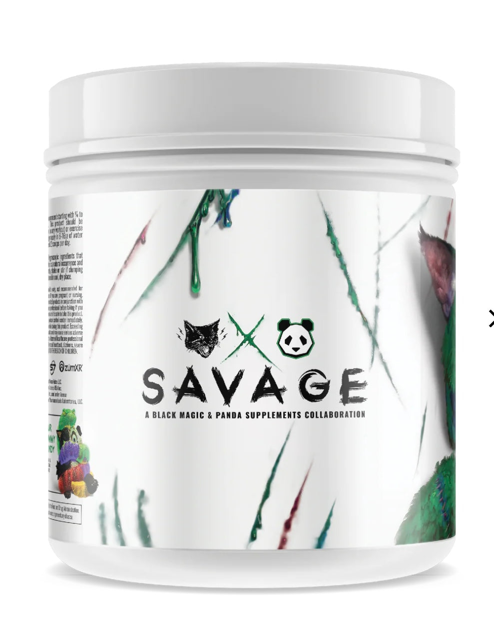 PANDA vs Black Magic - SAVAGE Pre Workout - Panda Supplements