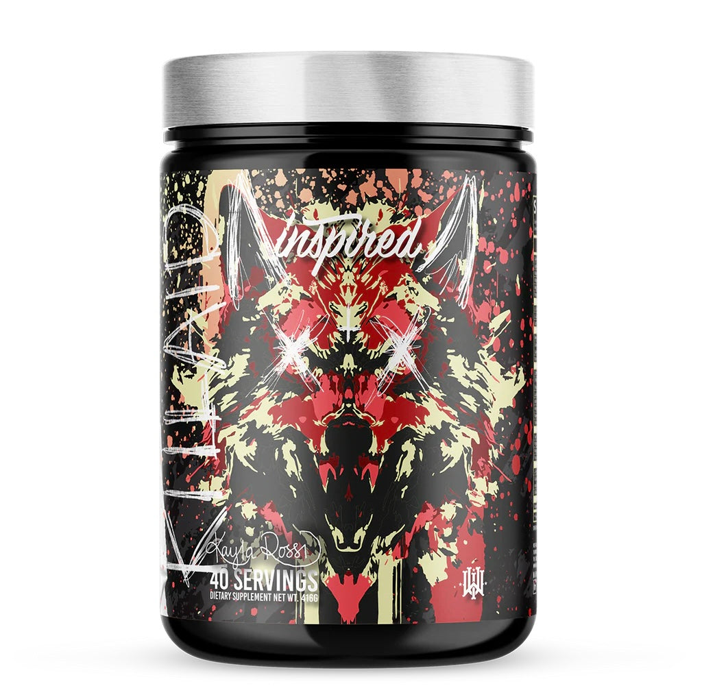 DVST8 Dark Pre-Workout - Inspired Nutraceuticals