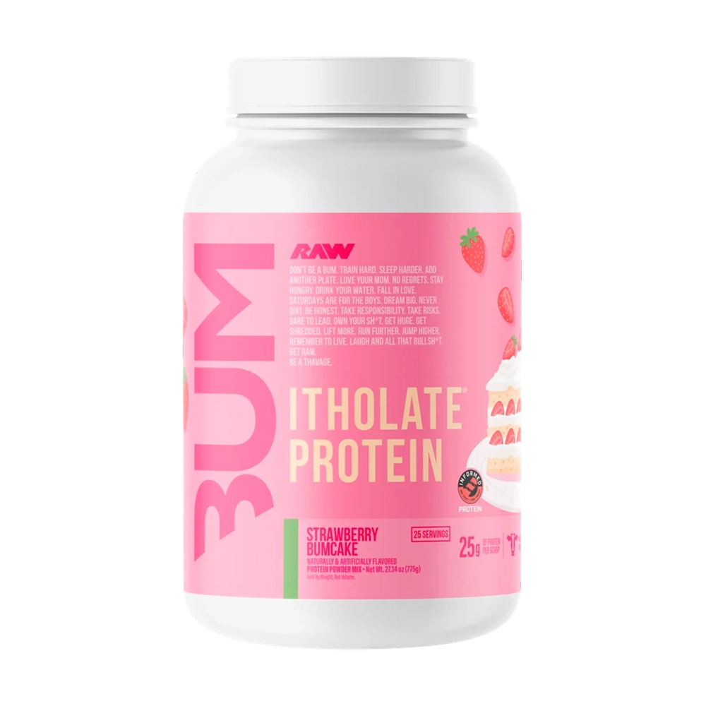 BUM Itholate Protein - RAW NUTRITION