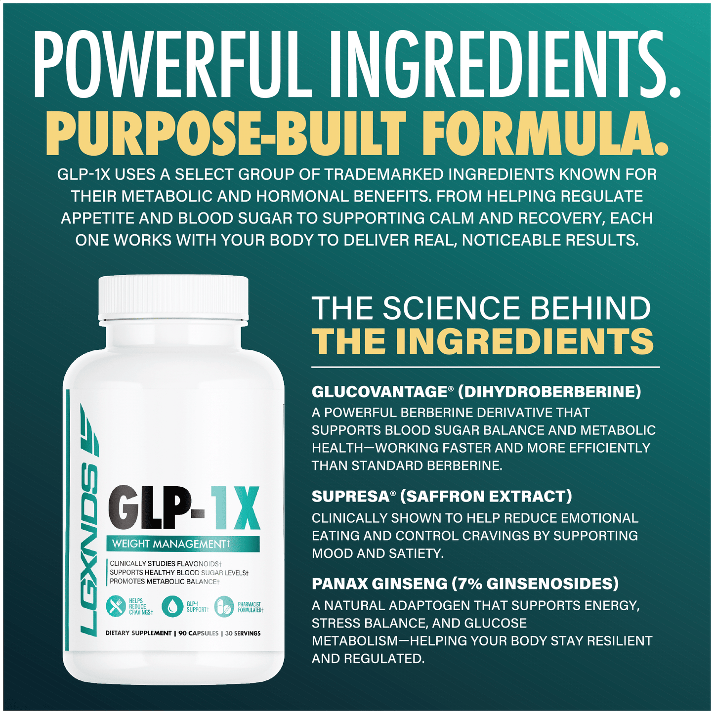 GLP-1X - LGXNDS