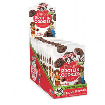Crunchy Protein Cookies - Lenny & Larry’s
