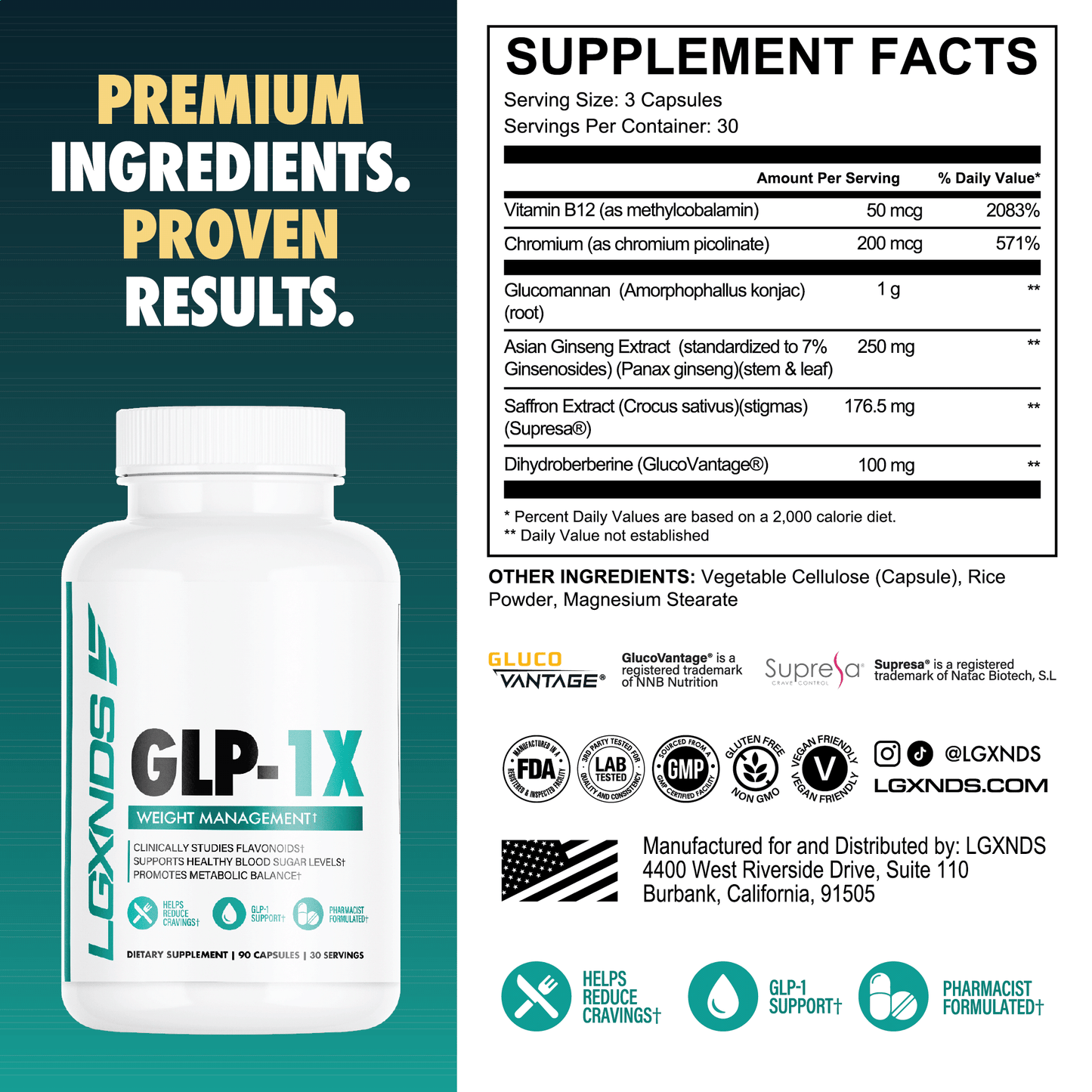 GLP-1X - LGXNDS