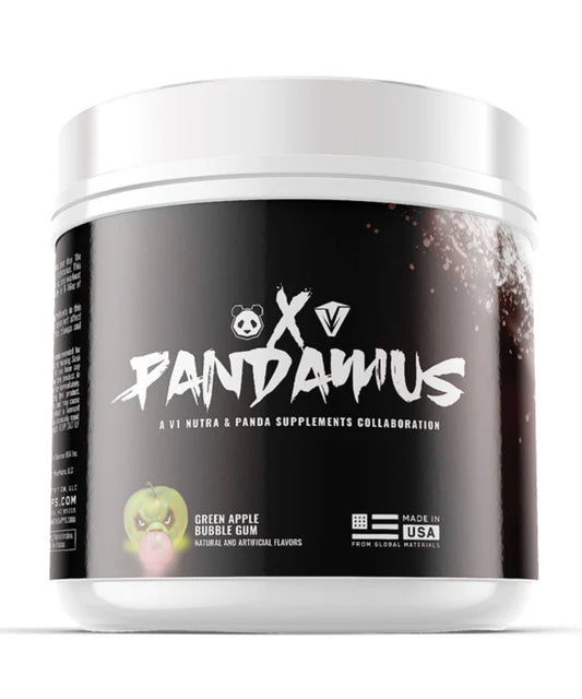 PANDAMUS Pre Workout Level l - Panda Supplements