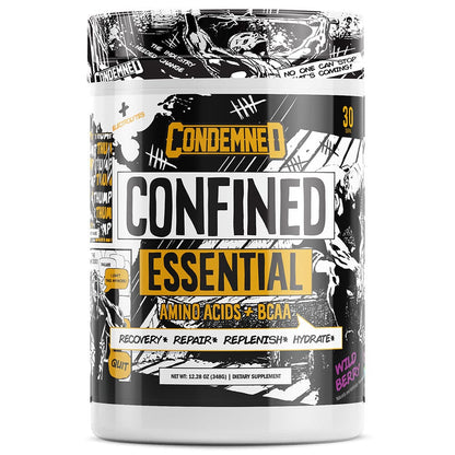 CONFINED EAA + BCAA - CONDEMNED LABZ