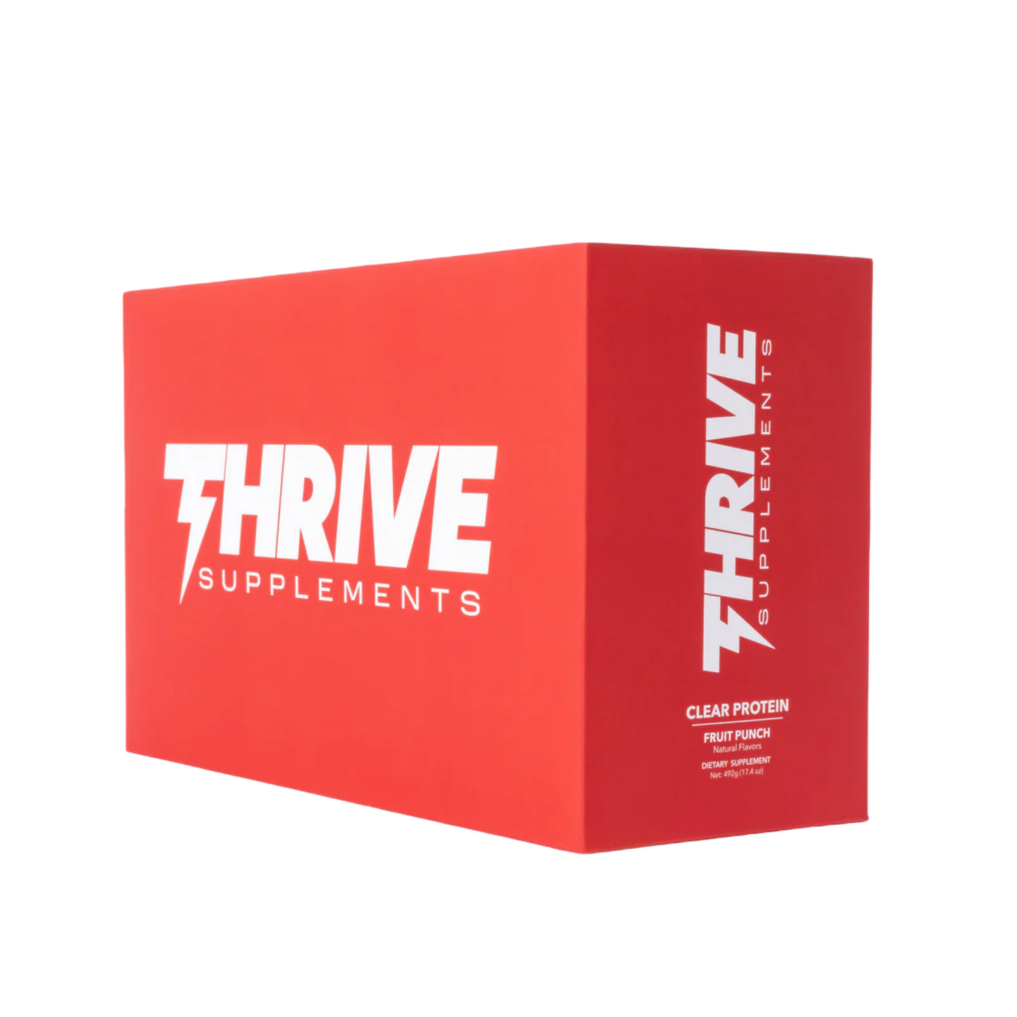 Clear Protein - Thrive Supplements