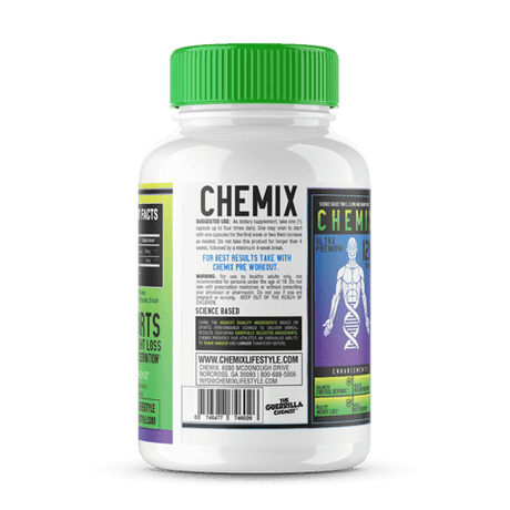 CHEMIX - NATABOLIC 240 CAPSULES - Prime Sports Nutrition