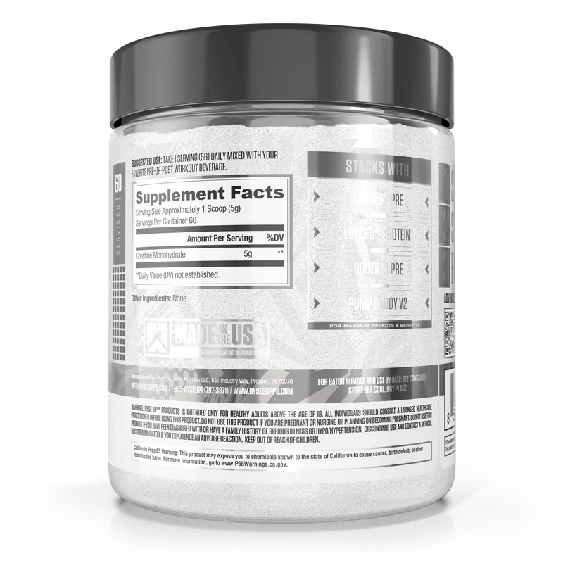 Loaded Creatine - Ryse