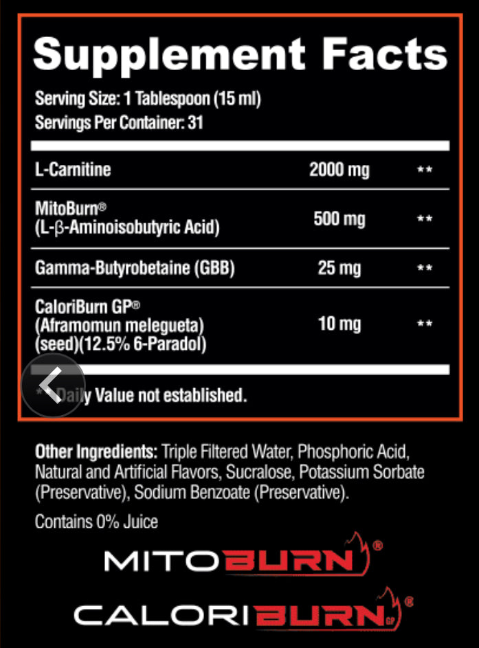 Burn20 - Alpha Lion