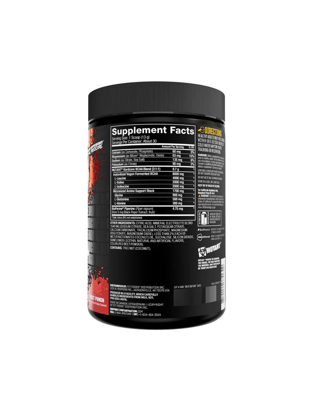 Hardcore Bcaa - Mutant