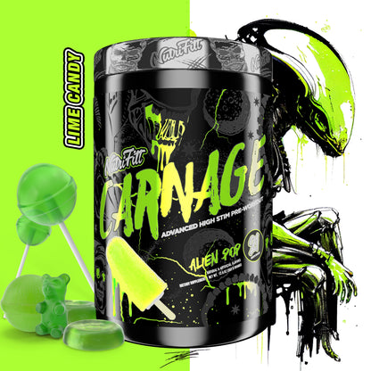 CARNAGE ADVANCED PRE-WORKOUT - Nutrifitt