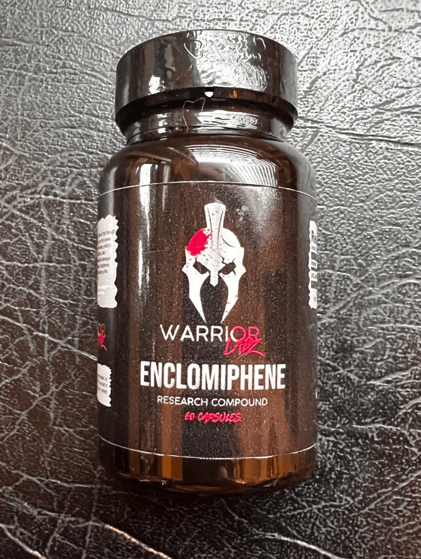 ENCLOMIPHENE CAPSULE 12.5MG WARRIOR LABZ