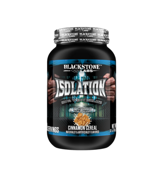 Whey Protein Isolation - Blackstone Labs