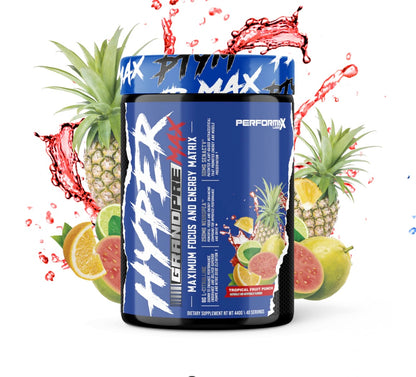HYPERMAX GRAND PRE | PRE WORKOUT - PERFORMAX LABS