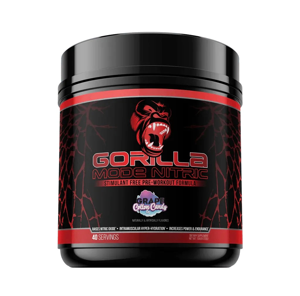 Gorilla Mode Nitric - Gorilla Mind