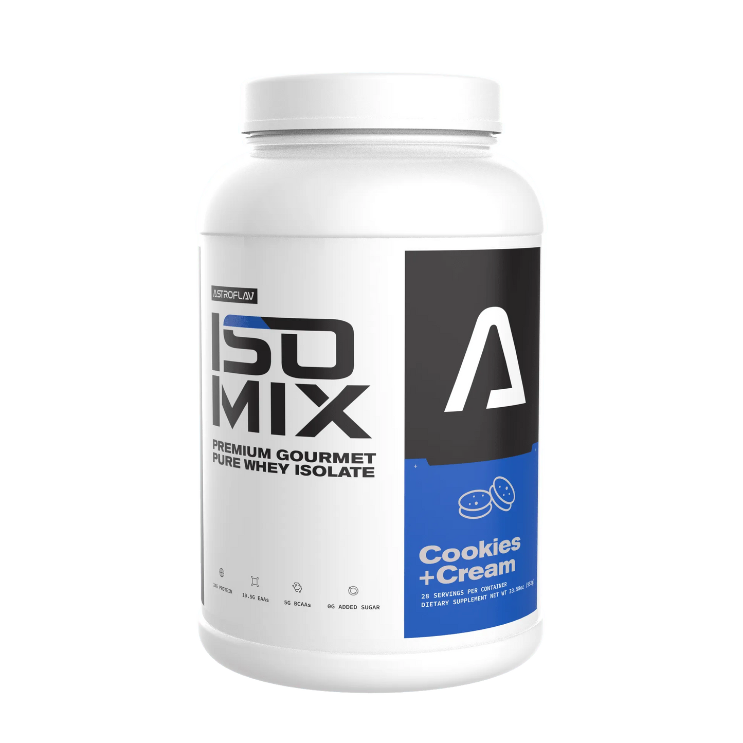 Iso Mix Premium Gourmet Pure Whey Protein Isolate - AstroFlav