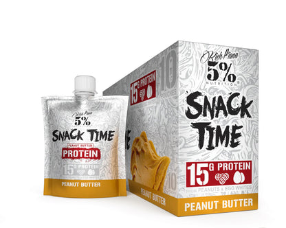 Snack Time Protein- 5% Nutrition