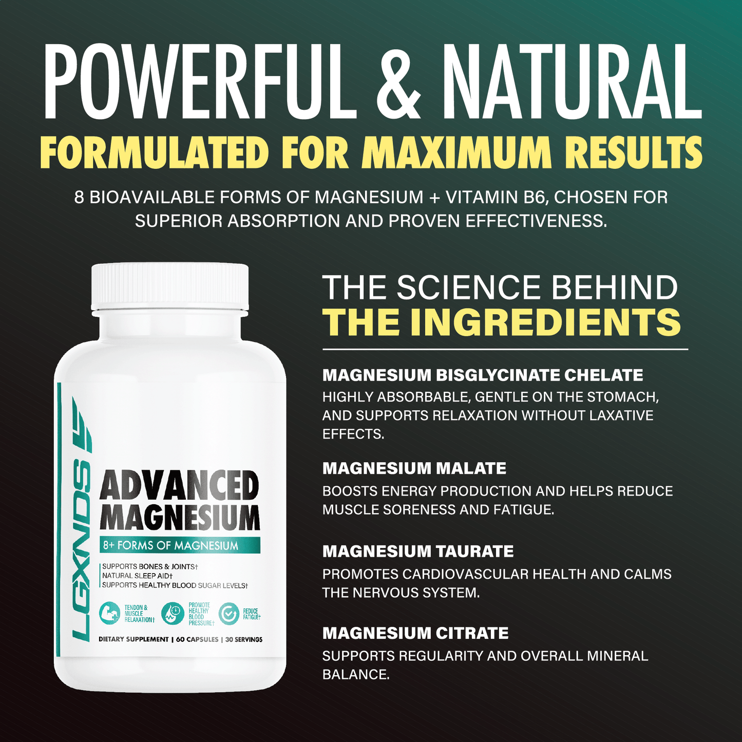 Advanced Magnesium - LGXNDS