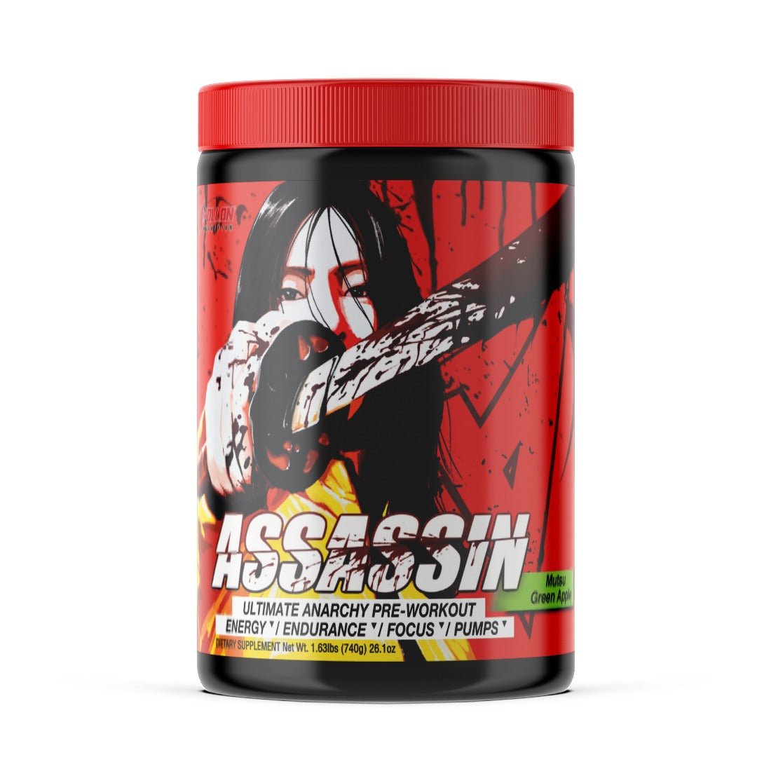 Assassin - Ultimate Anarchy Pre-workout) - Apollon Nutrition