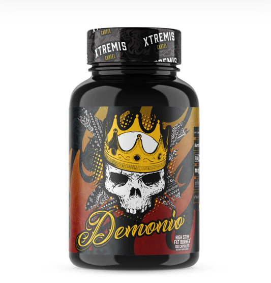 DEMONIO STIM FAT BURNER - Xtremis Cartel