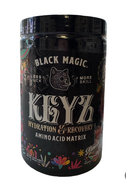 KEYZ- Designer Amino Acids (Fiesta Edition) - Black Magic