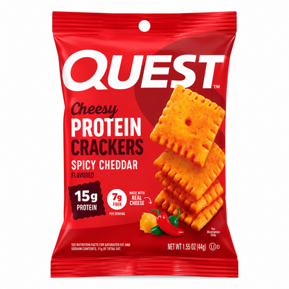Cheese Crackers - Quest Nutrition