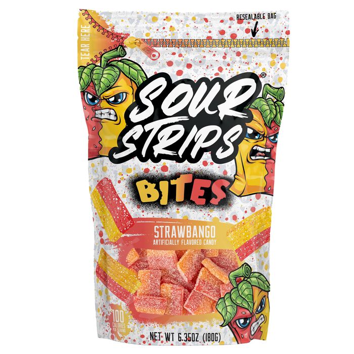 Bites - Sour Strips