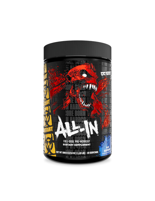 MUTANT ALL-IN Full-Dose Pre-Workout