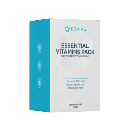 Essential Vitamins Pack - Revive