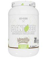 PLANT FED/ALL-NATURAL VEGAN PROTEIN-Axe  & Sledge