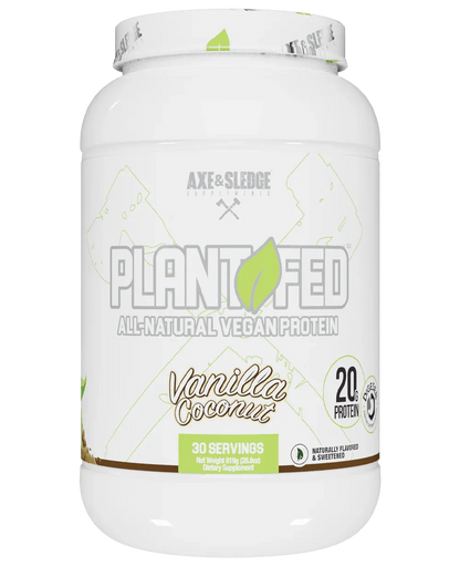 Plant Fed | All-Natural Vegan Protein - Axe  & Sledge
