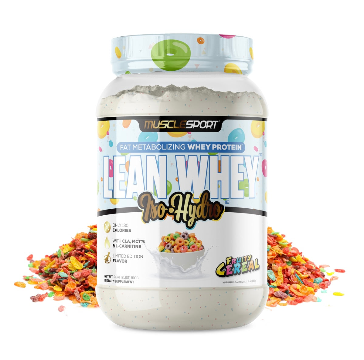 Lean Whey Protein - Musclesport – Prime Sports Nutrition